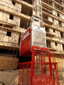 Rack and Pinion Passenger Hoist