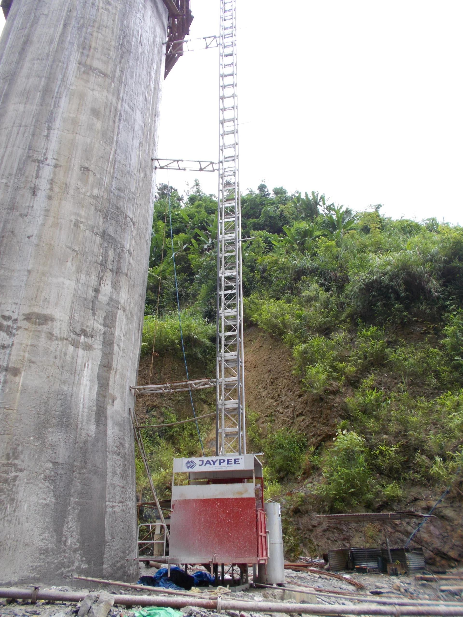 Jaypee Industrial Rack & Pinion Elevators