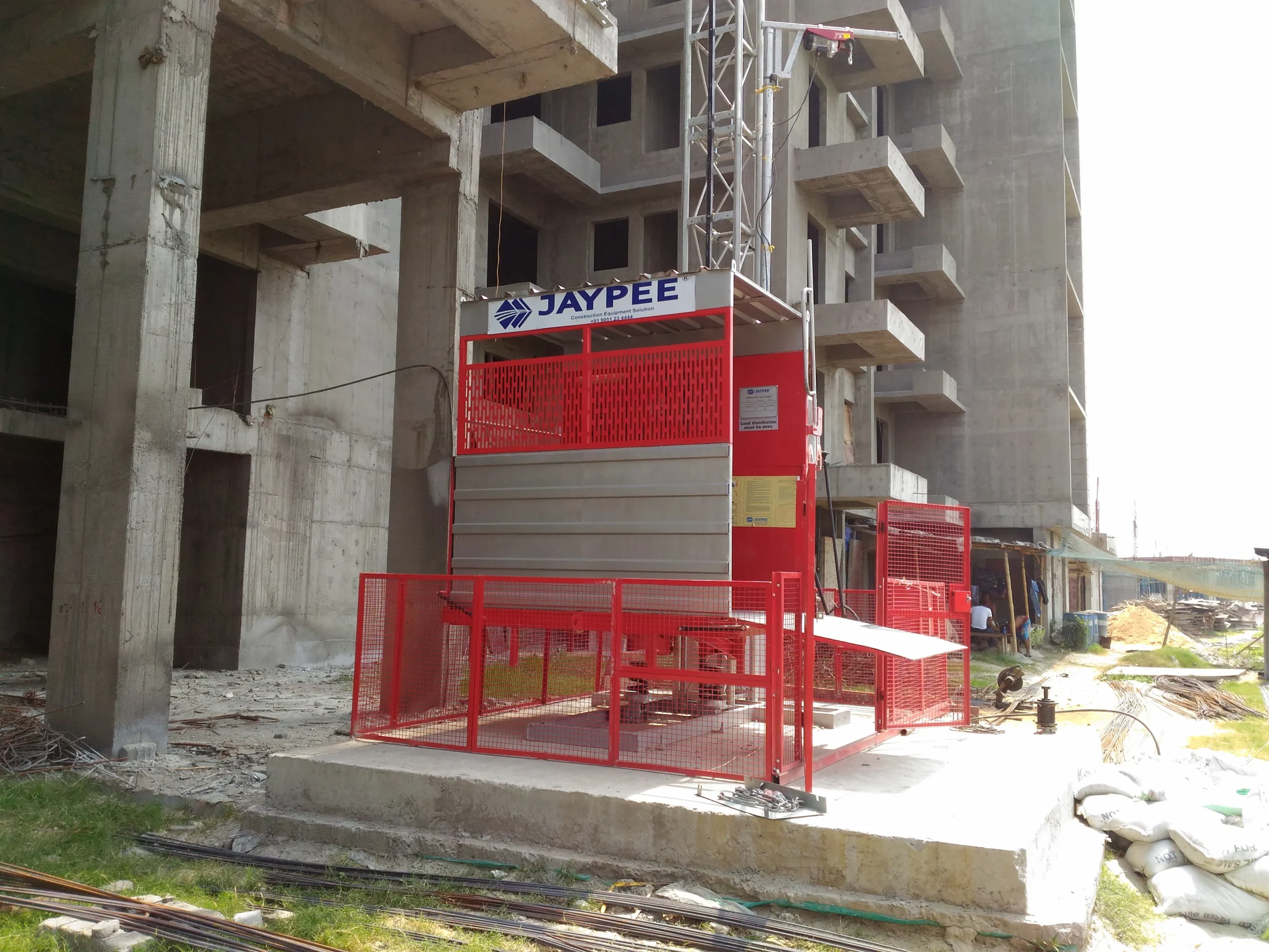 Material Hoist Good One